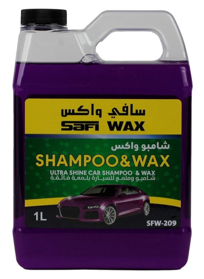 Safi WAX 1-L Car Shampoo & Wax 
