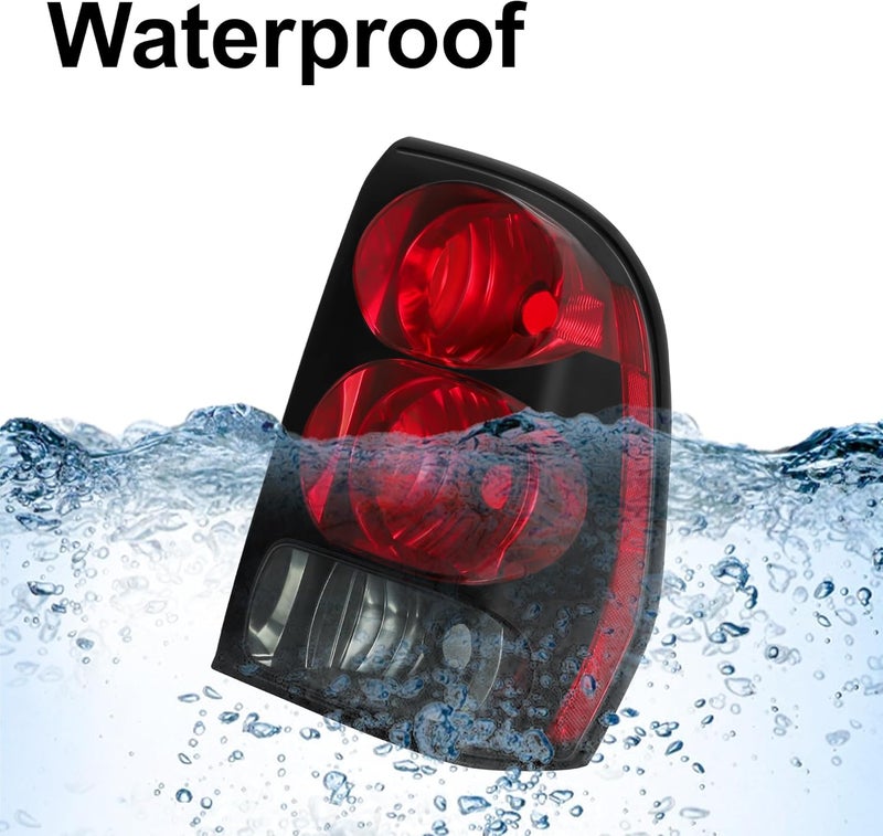 Daume Tail Light for 2002-2009 Chevrolet Trailblazer - Passenger Side - Image 4