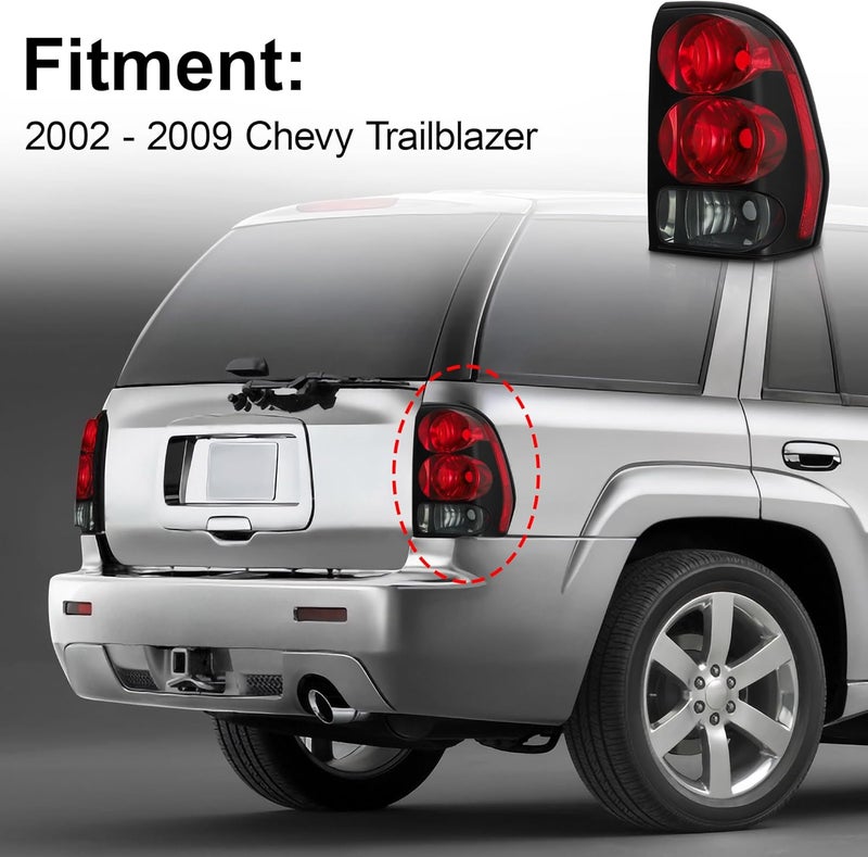 Daume Tail Light for 2002-2009 Chevrolet Trailblazer - Passenger Side - Image 5