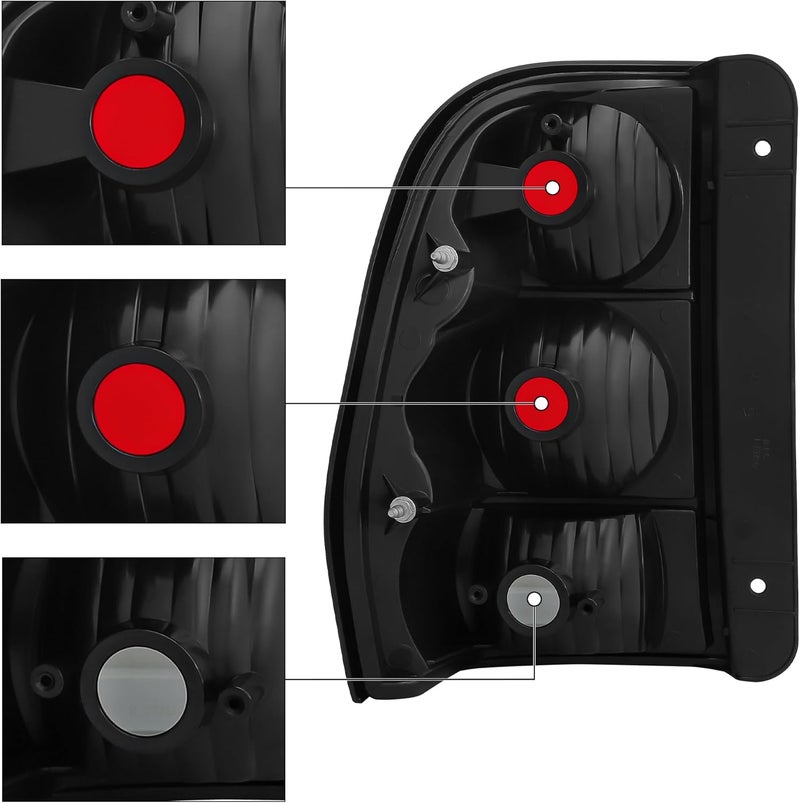 Daume Tail Light for 2002-2009 Chevrolet Trailblazer - Passenger Side - Image 3