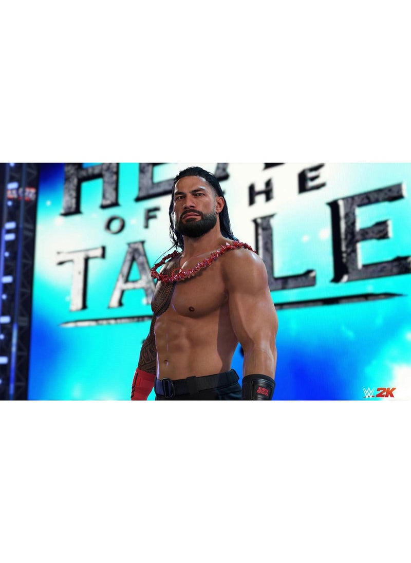 بلاي ستيشن WWE 2K24 PS5 Edition + ملصقات اللعبة  - Image 5
