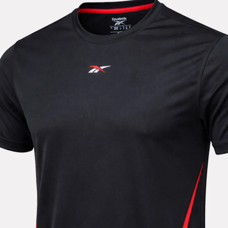Reebok Black Reebok ID Train Blocked Men's T-Shirt - Black for Men | Best Price UAE
