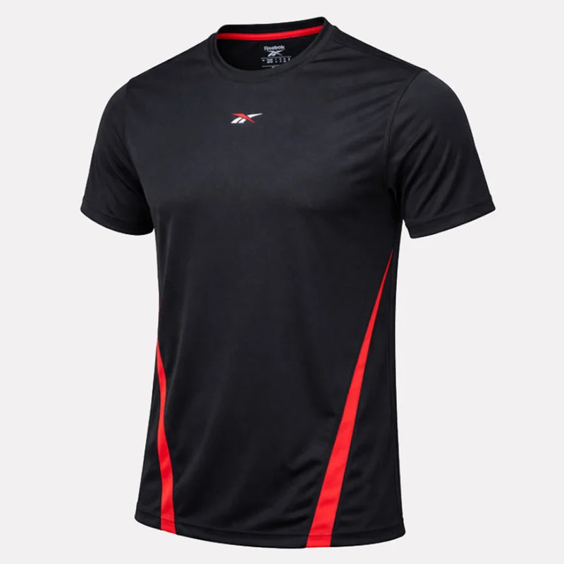 Reebok Black Reebok ID Train Blocked Men's T-Shirt - Black for Men | Best Price UAE