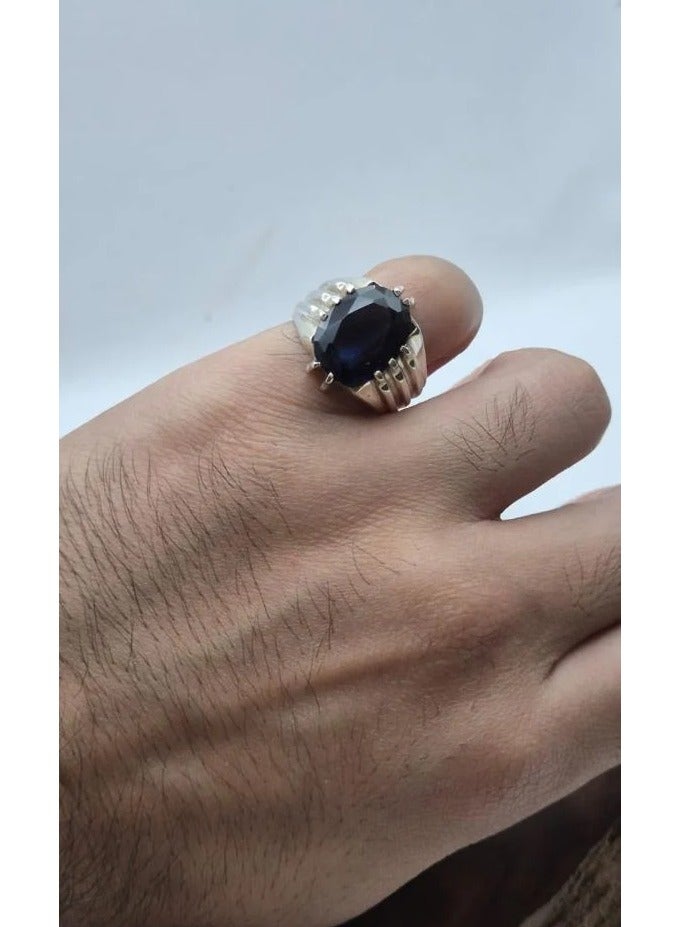 OtherMax Ring with sapphire stone - Image 2