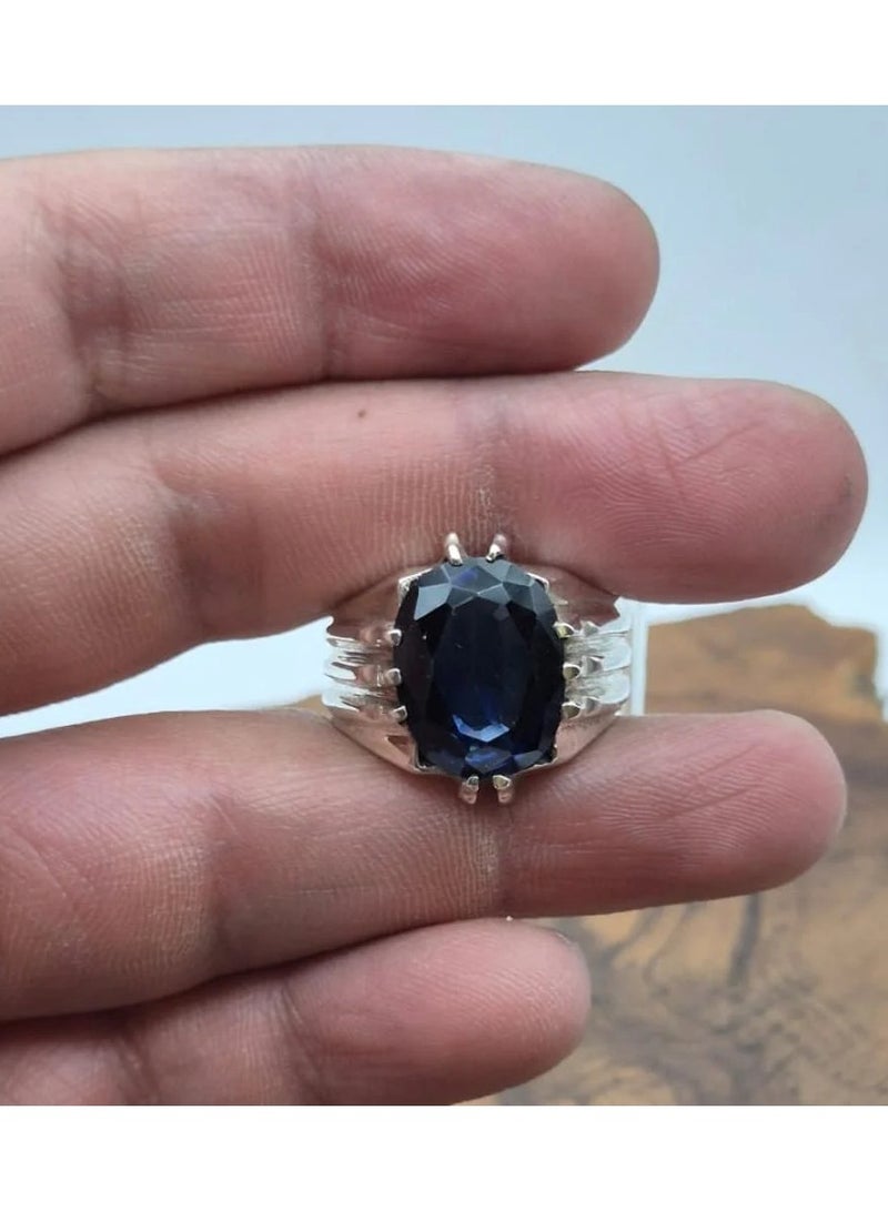 OtherMax Ring with sapphire stone - Image 3