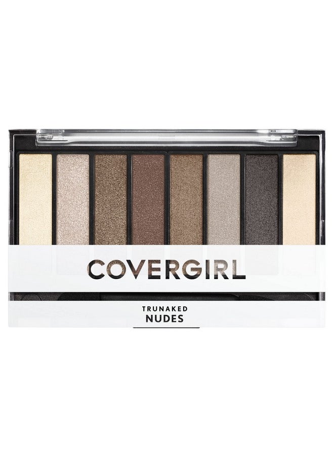 كفر جيرل لوحة ظلال العيون truNAKED من COVERGIRL، لون Nudes 805، 0.23 أونصة (قد تختلف العبوة)، عبوة من قطعة واحدة  - Image 1