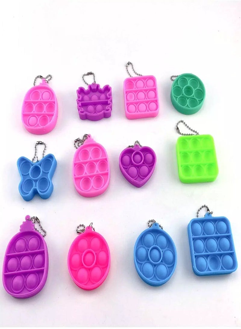 Generic 1pc Random Mini Push Bubble Toy 