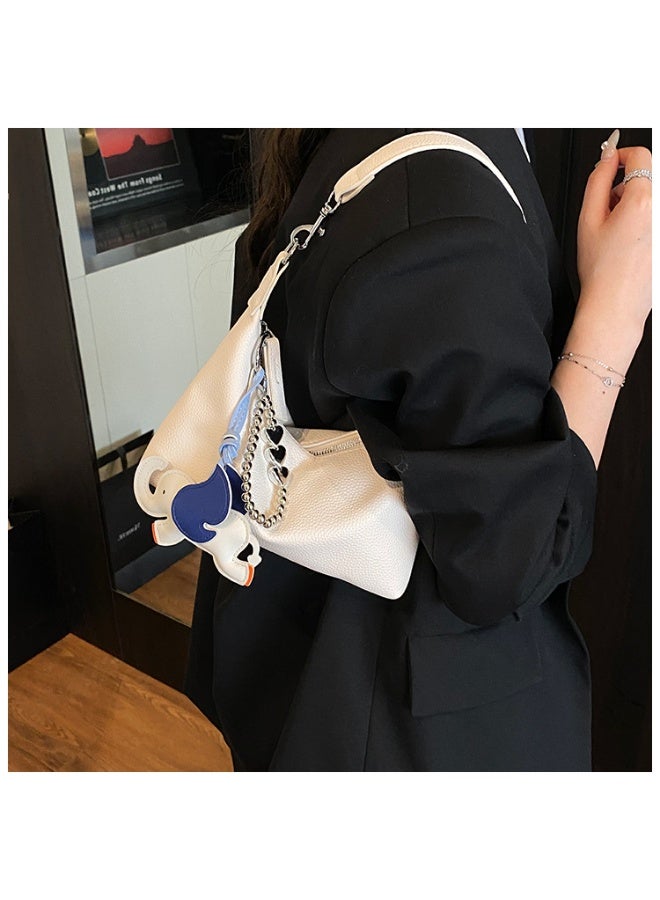 KUYING New Fashionable Simple Retro Underarm Bag  - Image 2