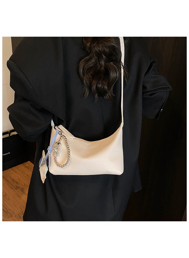 KUYING New Fashionable Simple Retro Underarm Bag  - Image 3