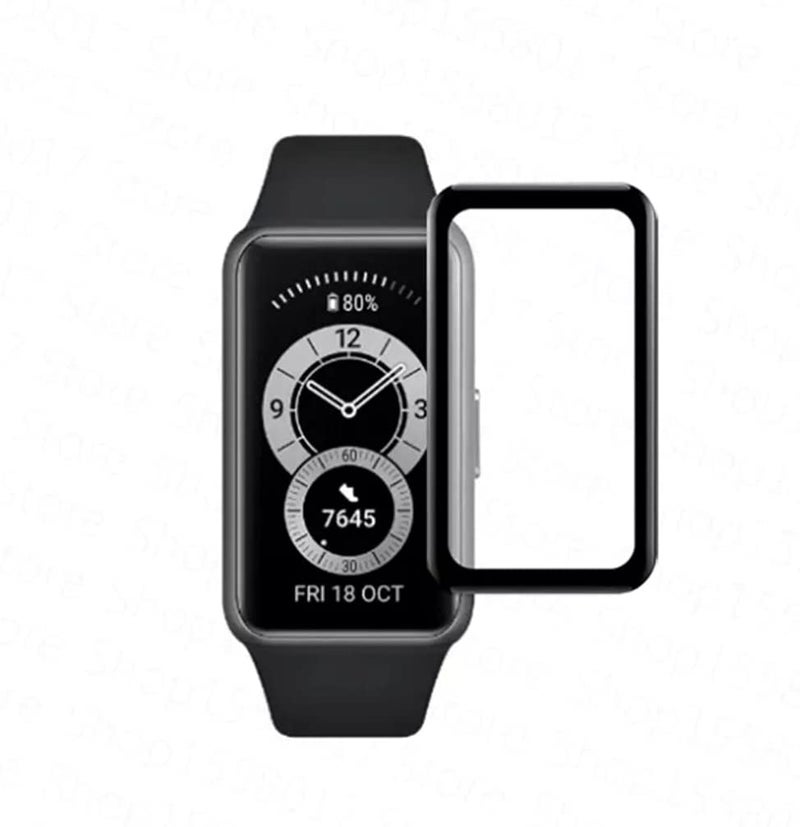 Dado Huawei Band 6 Full Coverage PMMA Screen Protector, 1-Pack - Image 2