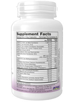now Solutions Hair Skin And Nails Clinically Advanced Support With Clinically Tested Cynatine 90 Veg Capsules  - Image 3