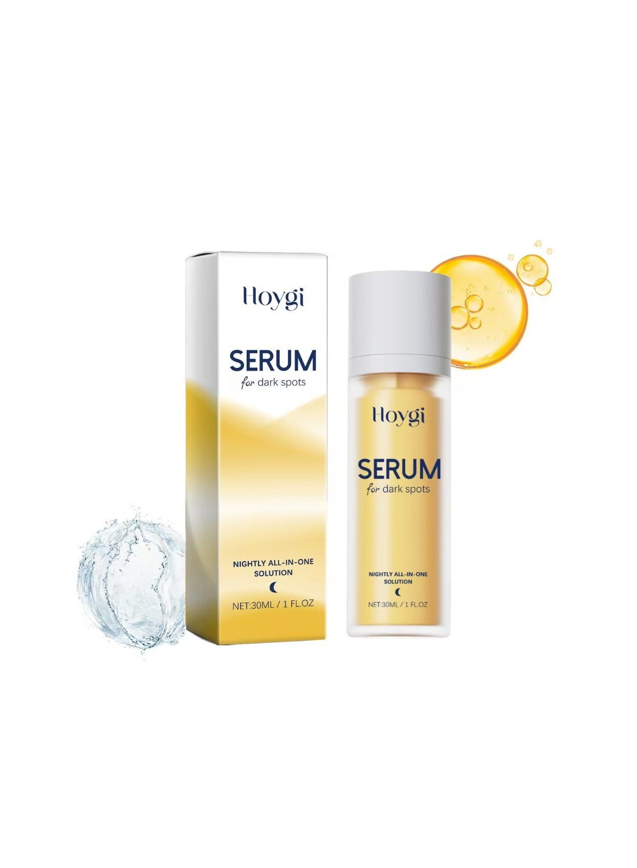 Remedy for Dark Spots – Discoloration Treatment For Face with Retinol, Glutathione, Niacinamide, Mandelic Acid, Kojic Acid and Tranexamic Acid – By Dermatologist Dr. Shah