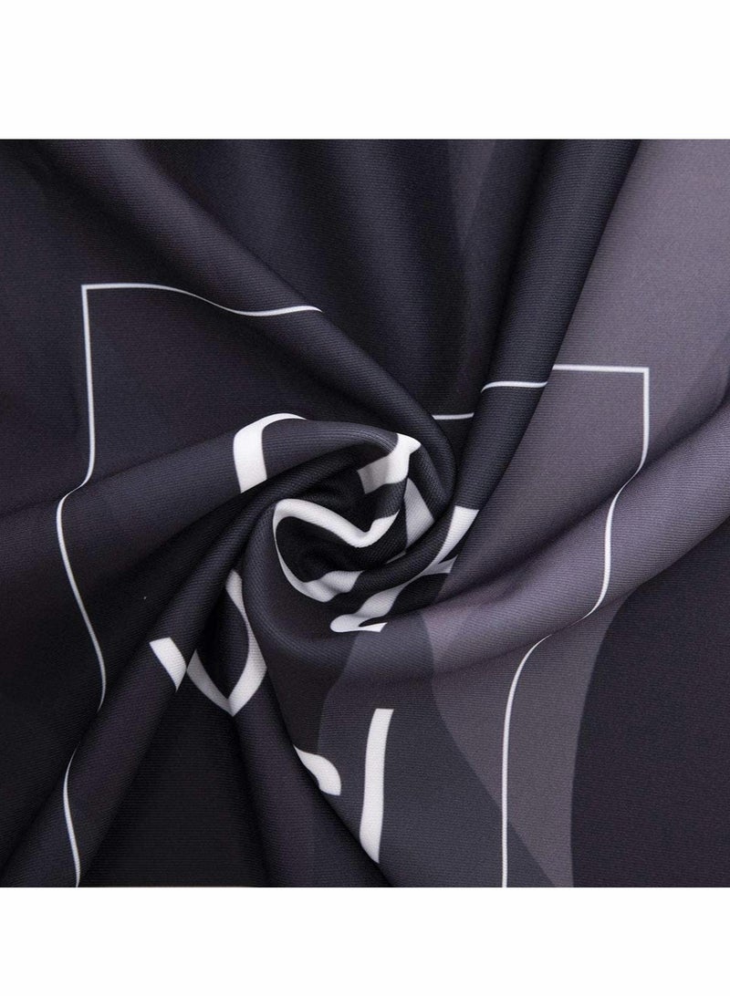 KASTWAVE Luggage Cover, Washable Suitcase Protector Anti-scratch Suitcase Cover Fits 22-24 Inch Luggage (M) - Image 3