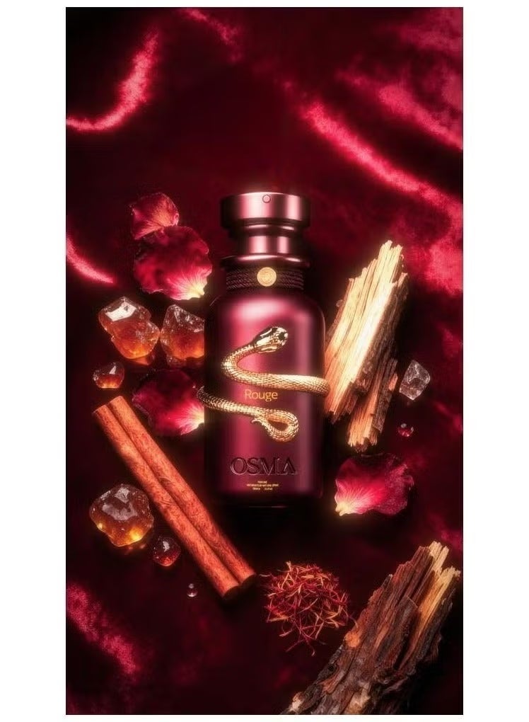 Osma Rouge perfume The warmth of amber with the allure of rose / 100ml - Image 3