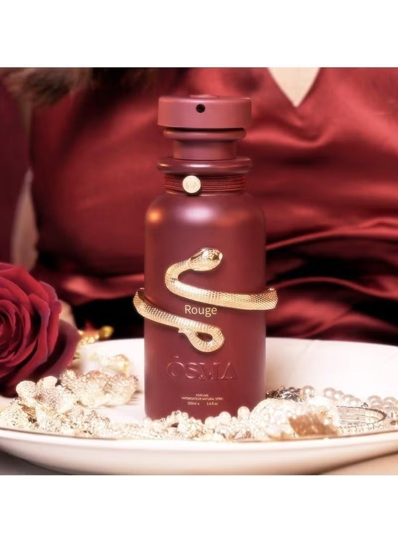 Osma Rouge perfume The warmth of amber with the allure of rose / 100ml - Image 4
