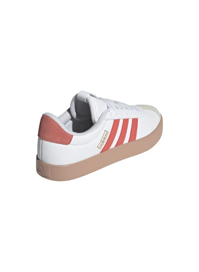 اديداس adidas VL COURT 3.0 White Skateboarding SHOES for Women - 3.5