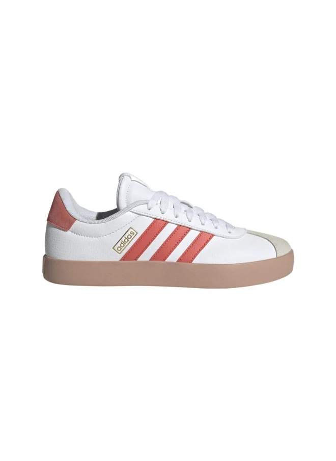 اديداس adidas VL COURT 3.0 White Skateboarding SHOES for Women - 3.5