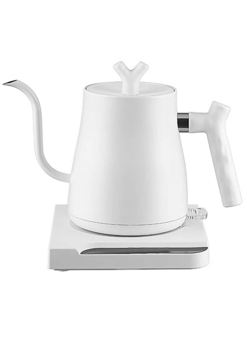 Electric Gooseneck Kettle 1L 1000W Water Kettle for Pour-over Coffee & Tea, 304 Stainless Steel Coffee and Tea Pot, Constant Temperature Coffee Kettle - pzsku/ZFF60C8124957272AADA5Z/45/_/1727334283/11880f2d-ea3f-4a1d-bcc2-4cb39cec83c9