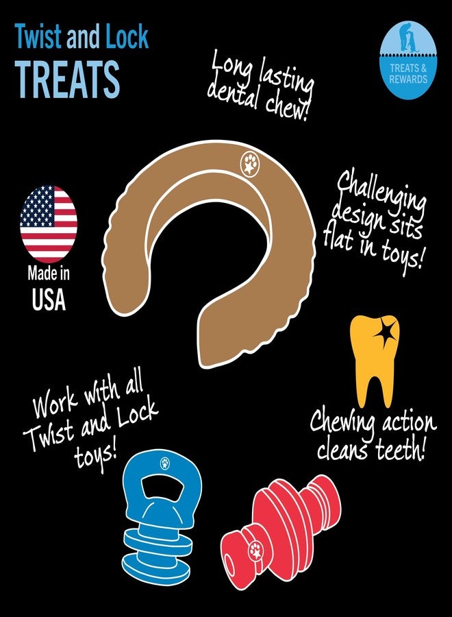 Starmark Twist and Lock Treat Dental Chews for Dogs - Image 5
