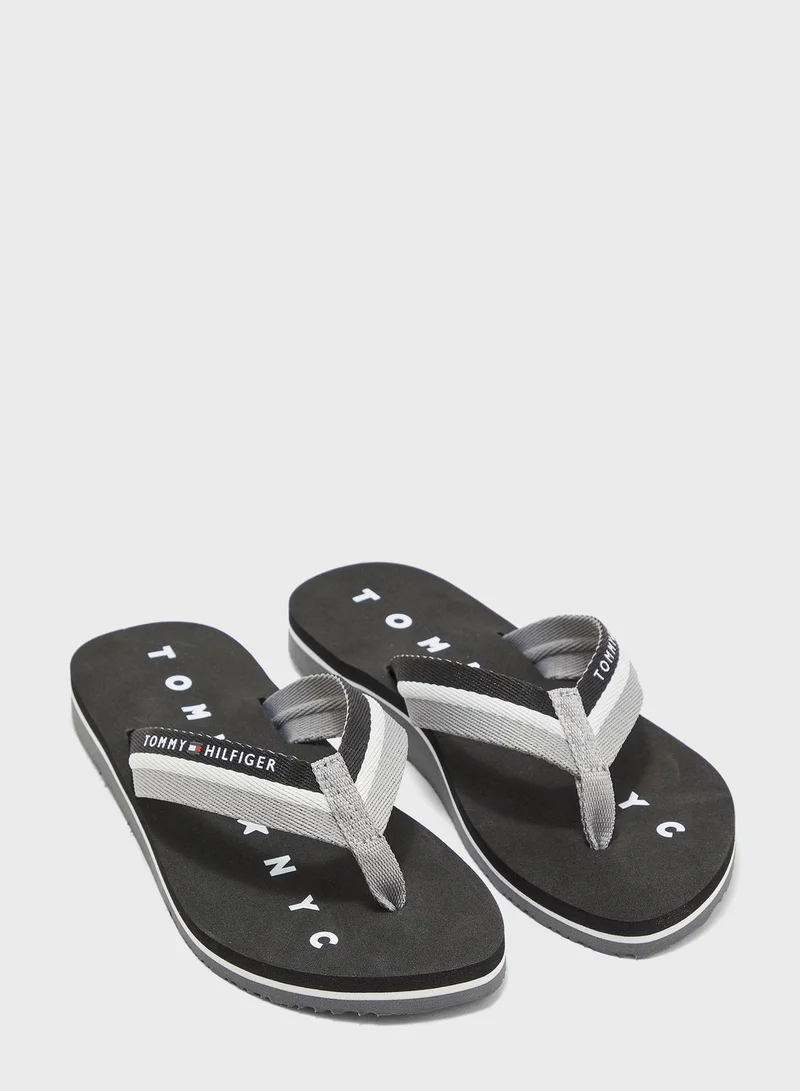 TOMMY HILFIGER Webbing Beach Flip Flop