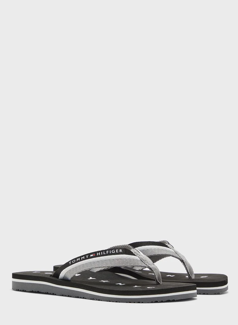 TOMMY HILFIGER Webbing Beach Flip Flop