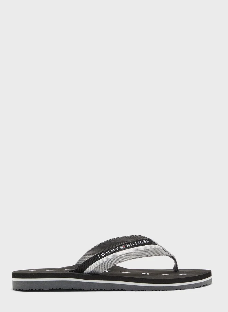 TOMMY HILFIGER Webbing Beach Flip Flop