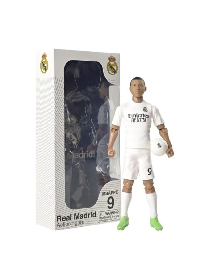 Sockers تمثال حركة مبابي ريال مدريد 20 سم - Image 1