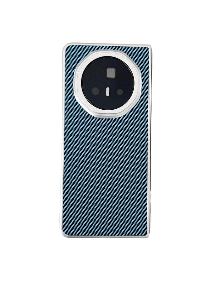 S-TOP Case For Honor Magic V3 Carbon Fiber Leather Grain Kevlar Folding Phone Case - Image 1