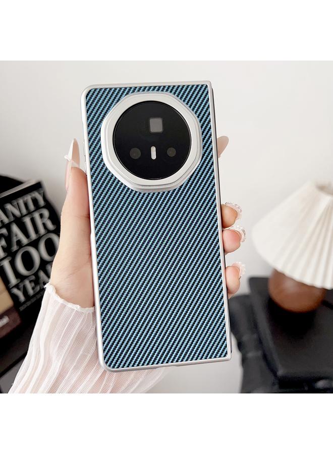 S-TOP Case For Honor Magic V3 Carbon Fiber Leather Grain Kevlar Folding Phone Case - Image 2