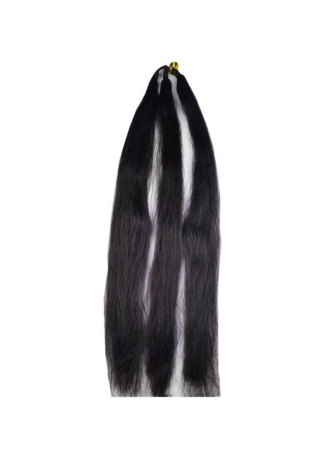 Rapidsflow Hair Extensions Parandi Choti Hair For Women / Wedding Accessories/ Hair For Women (Black) - Image 1