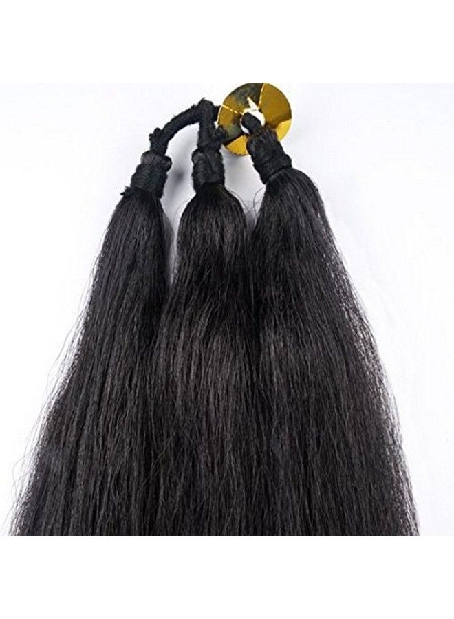 Rapidsflow Hair Extensions Parandi Choti Hair For Women / Wedding Accessories/ Hair For Women (Black) - Image 3