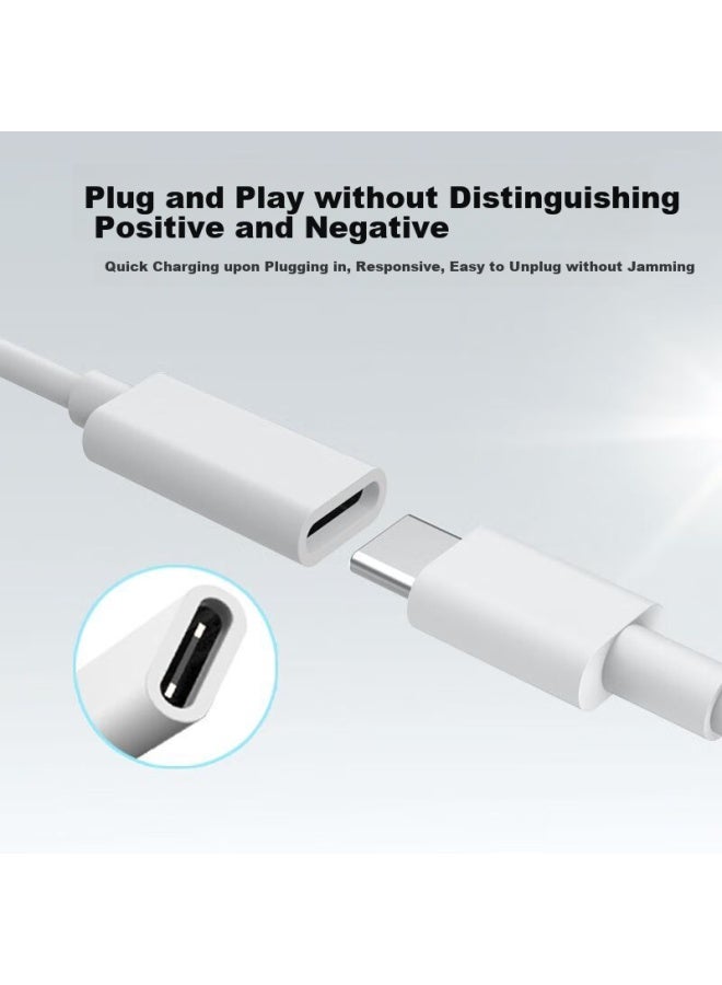 كابل شحن USB إلى Type-C لسمّاعات هواوي بلوتوث فريلايس برو 2 وسمّاعات هونر إكس سبورت برو AM66