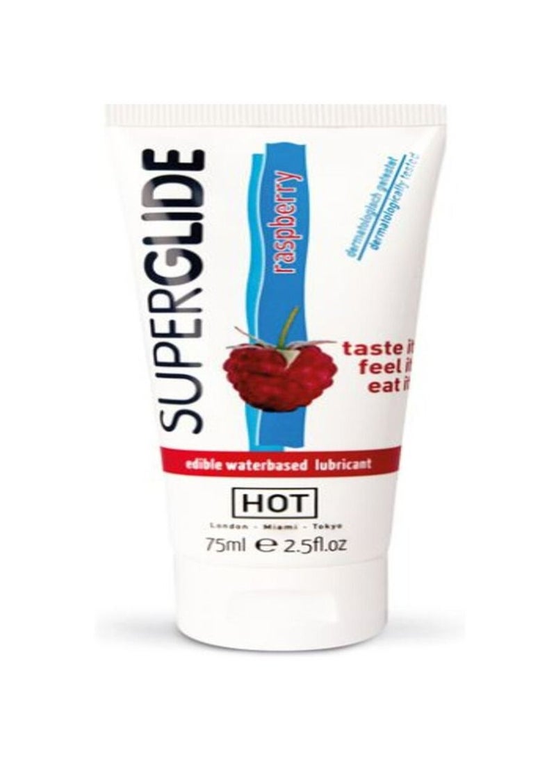 Skip to the beginning of the images gallery HOT Super Glide Edible Waterbased Lubricant Raspberry - pzsku/ZFF6123965F3F59716EDBZ/45/_/1662669312/94ddfd86-64f2-4365-8936-b210dbddc87c