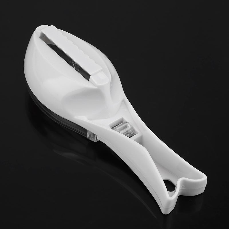 Fast Remove Fish Skin Scraping Brush Plastic Scraper Kitchen Cleaning Fishes Knife(White) - Image 5