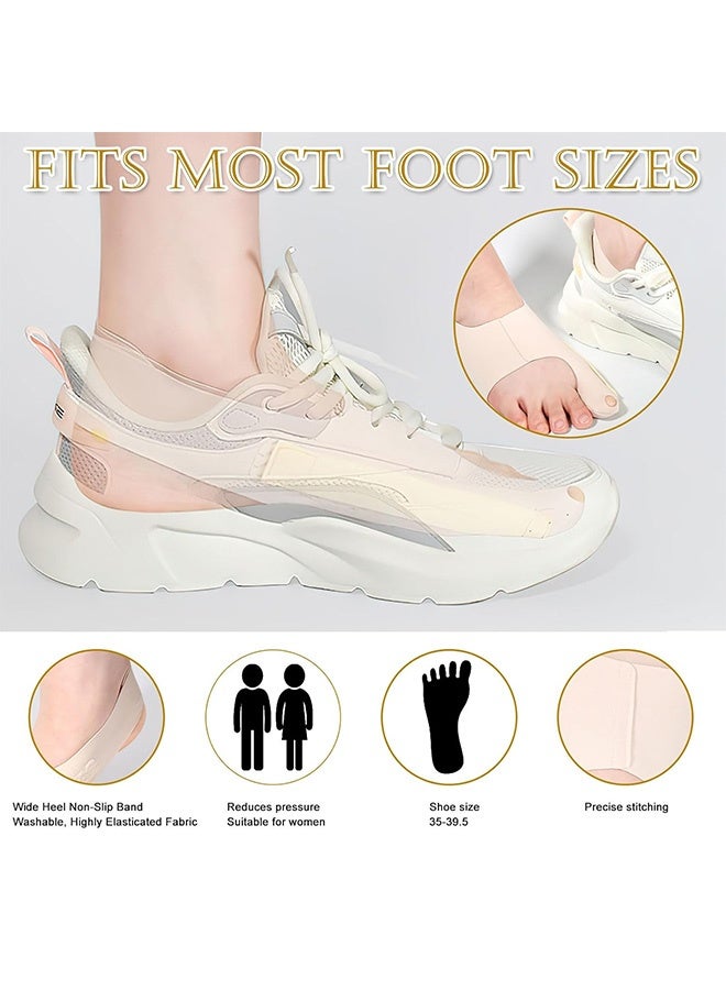 Quantum 2 Pair Bunion Corrector, Adjustable & Breathable Big Toe Straightener, Orthopedic Bunion Splint for Hallux Valgus Pain Relief - Image 5