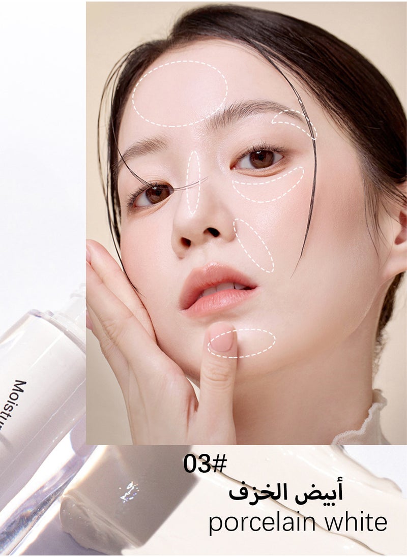 Novo Moisture Flawless Concealer, Liquid Full Coverage Brightening Under Eye Concealer, Lightweight Long Lasting Hydrating Highlighter for Women, Create a Clean Looking  - Image 2