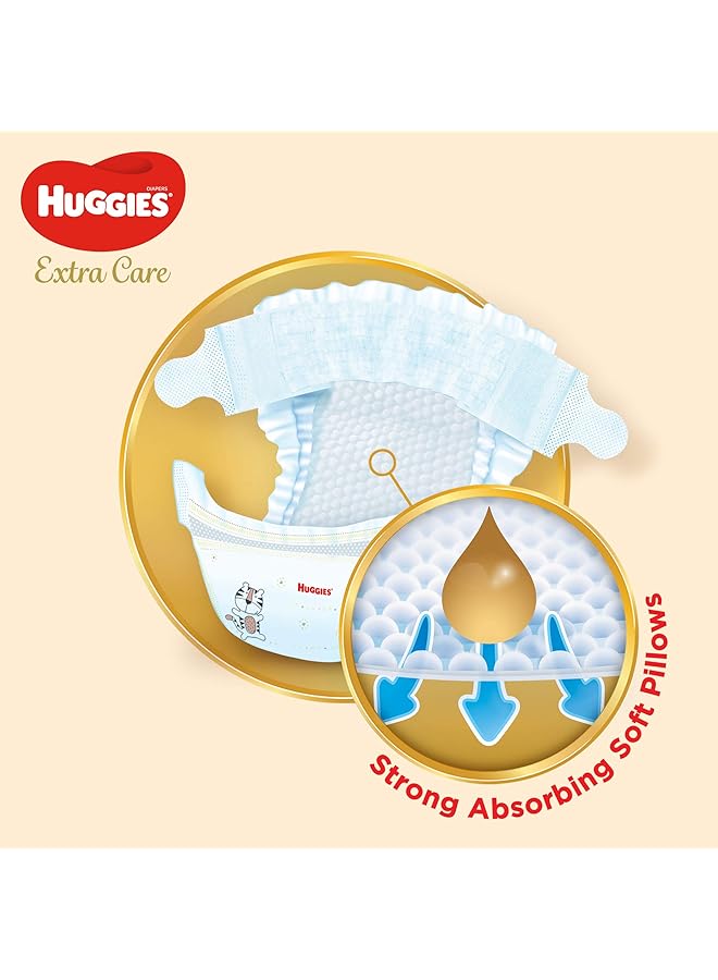 HUGGIES Extra Care Size 3 Jumbo Box 96 Diapers - Image 5