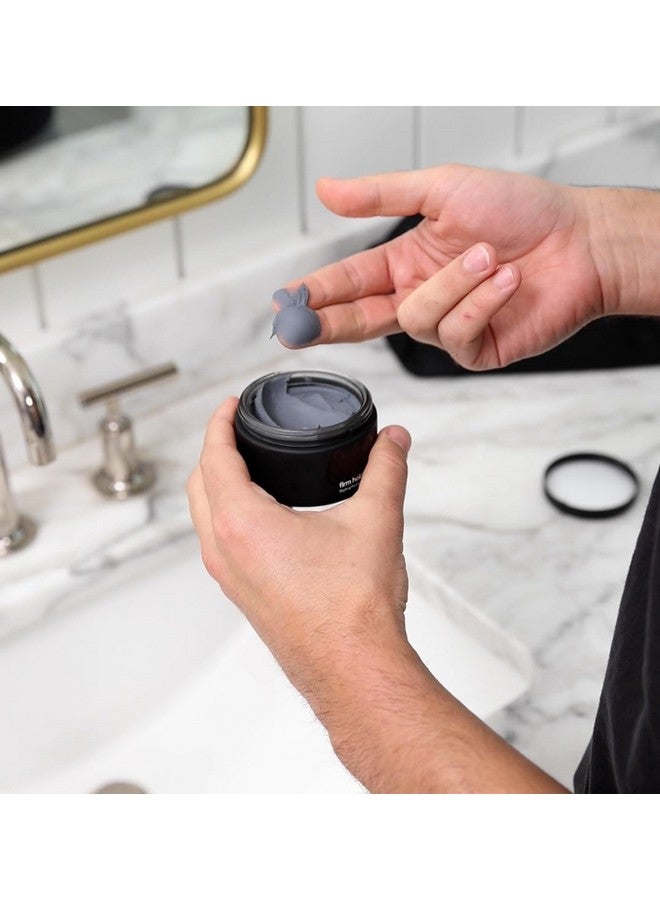 Black Wolf Hair Styling Paste for Men, Firm Hold - Matte Finish, Water Based Hair Styling Product for All Hair Styles & Types - Barber Grade Non-Greasy & Long-Lasting Wax - Add Texture & Volume 3 oz - Image 5