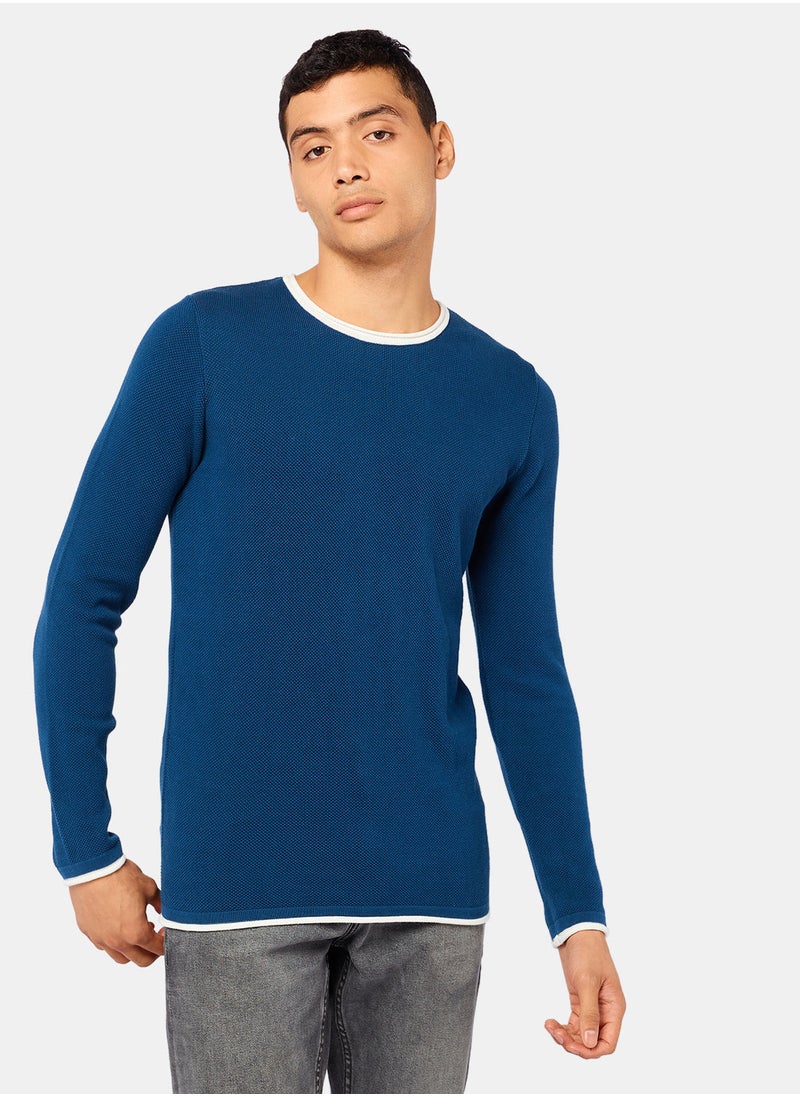 TOWN TEAM Essential Knitted Pullover  - Image 1