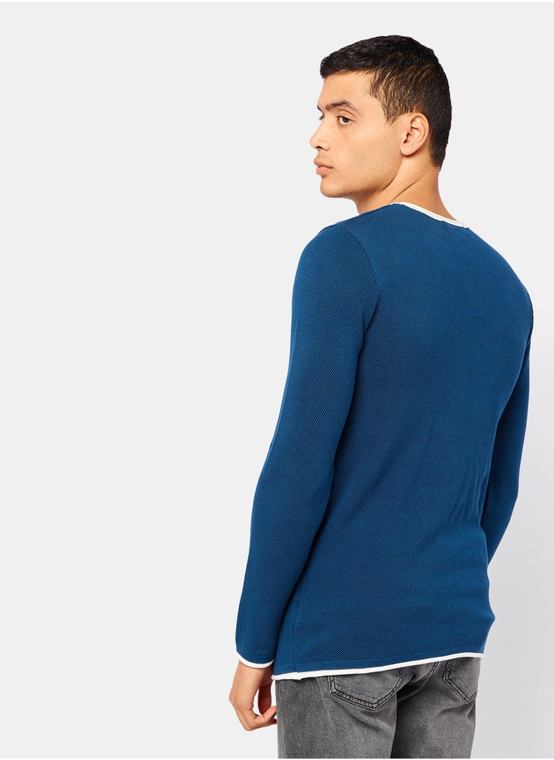 TOWN TEAM Essential Knitted Pullover  - Image 2