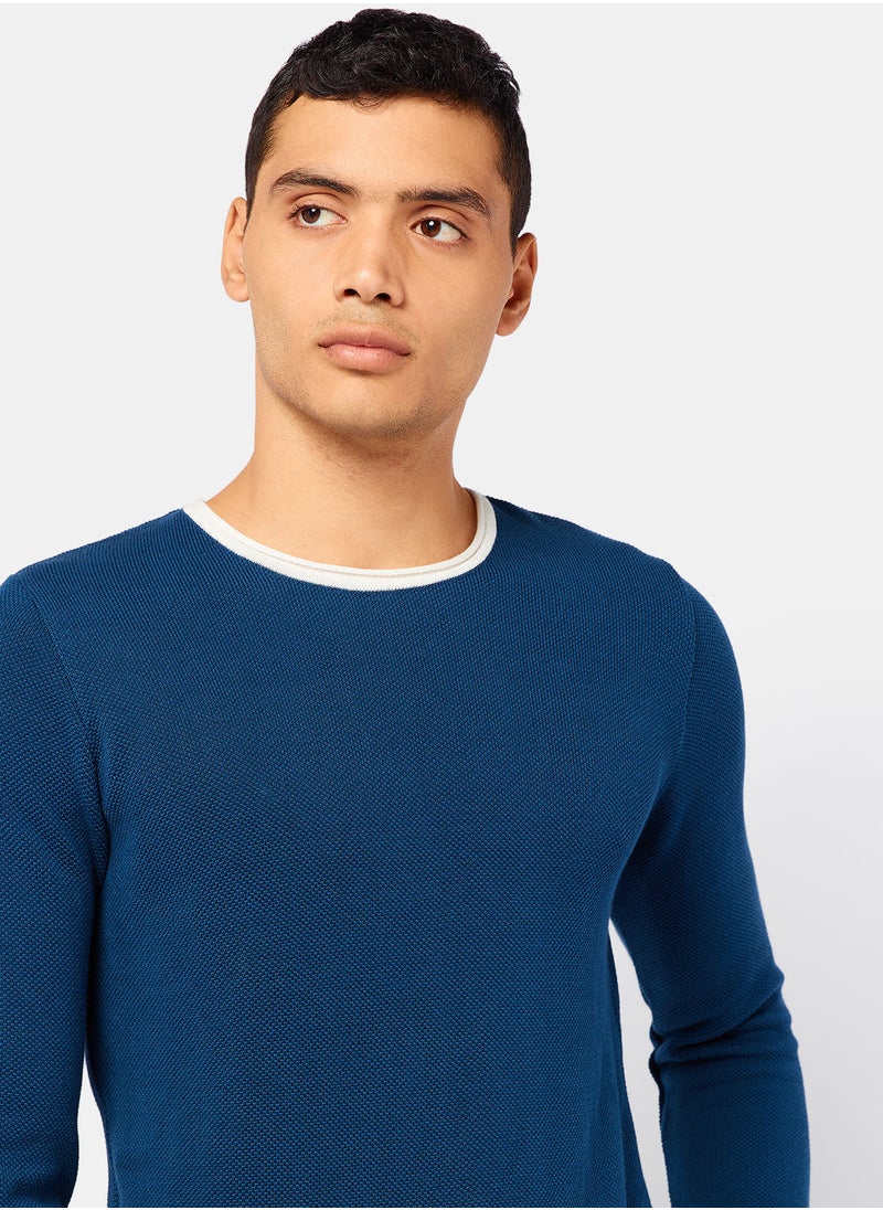 TOWN TEAM Essential Knitted Pullover  - Image 3