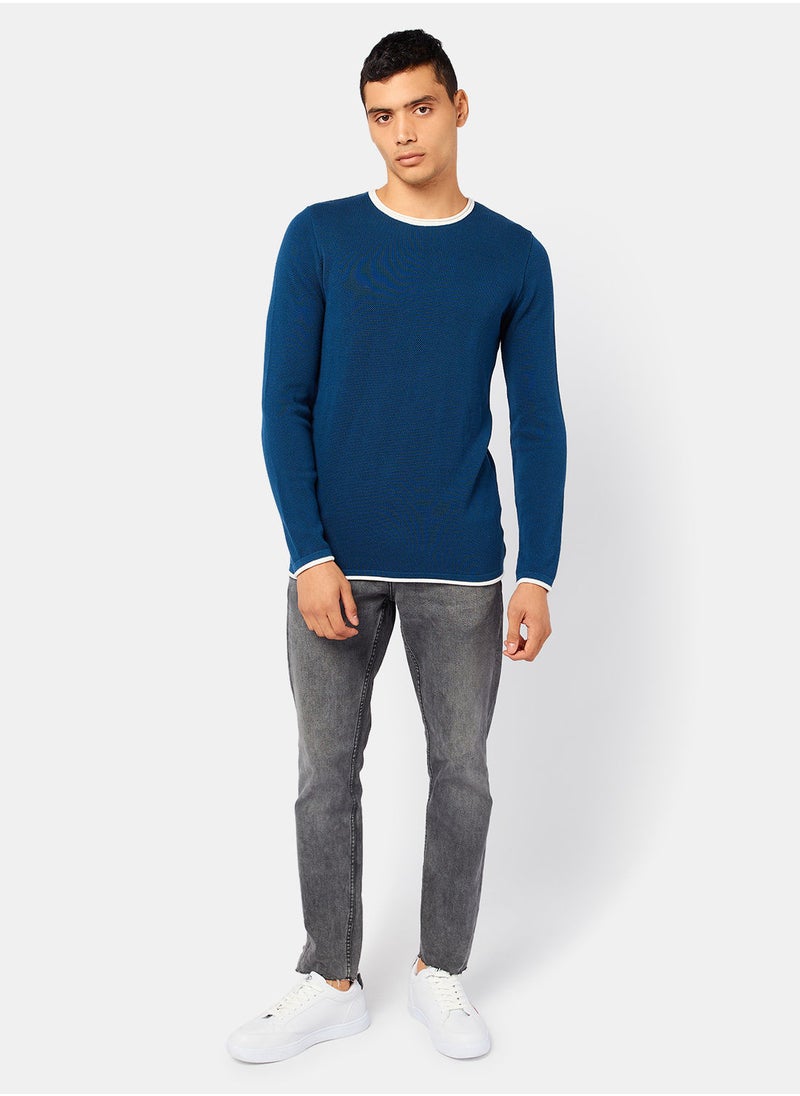 TOWN TEAM Essential Knitted Pullover  - Image 4