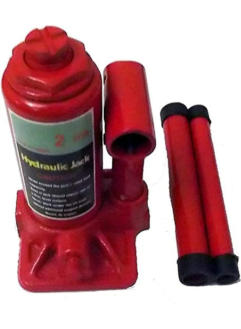2-Ton Hydraulic Car Jack – Compact and Powerful Vehicle Lift for Cars, Trucks, and SUVs