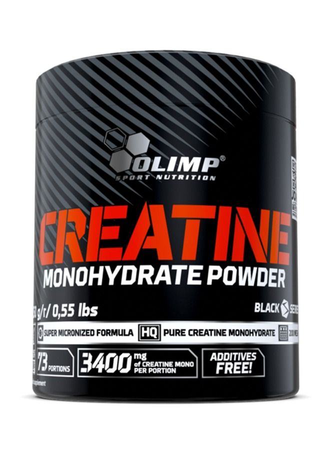 Olimp Creatine Monohydrate Powder 250g Unflavoured - Image 1