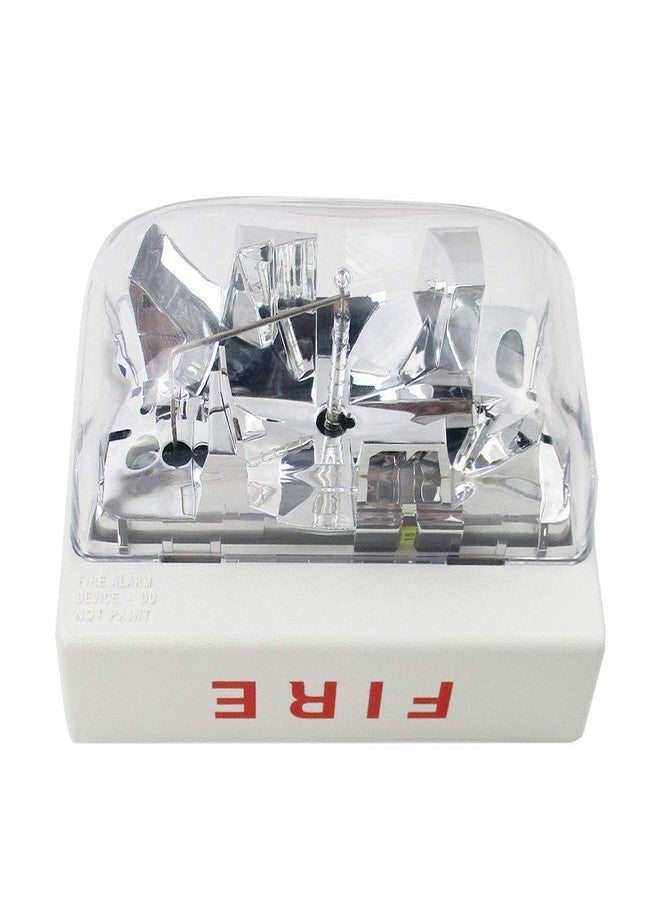 SIMPLEX 4906-9104 - V/O M-C White Ceeling Mt - Image 2