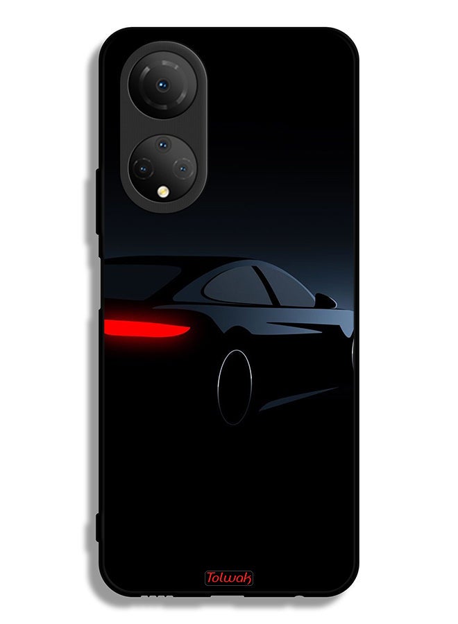 Tolwak Honor X7 Protective Case Cover Dark Car - Image 2