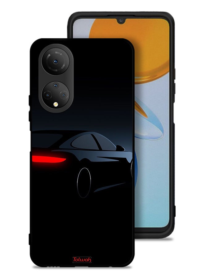 Tolwak Honor X7 Protective Case Cover Dark Car - Image 1