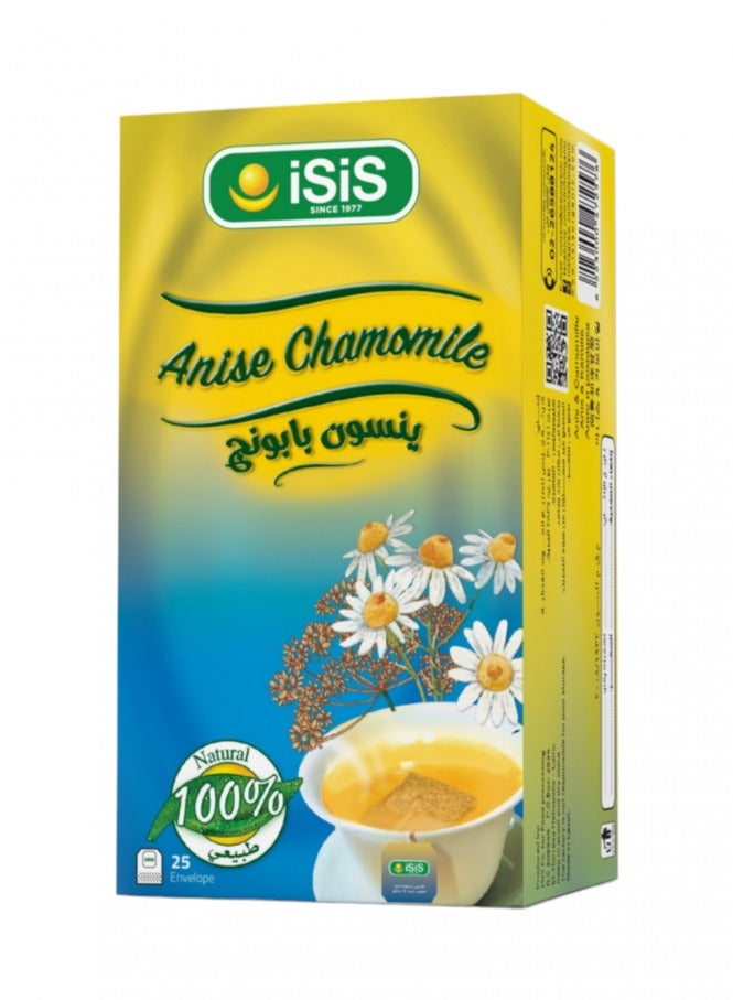 ISIS ISIS Herbs Anise Chamomile 25 sachets  - Image 1