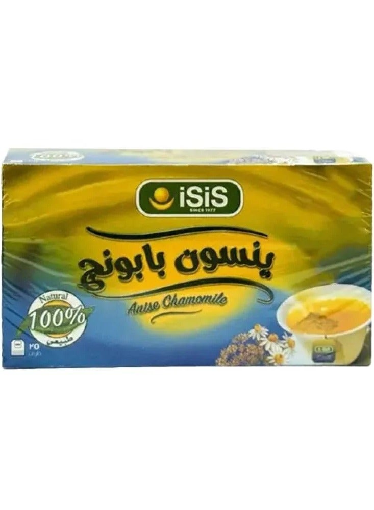 ISIS ISIS Herbs Anise Chamomile 25 sachets  - Image 2