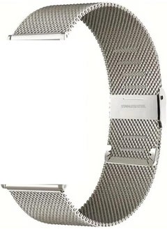 Milanese Loop Stainless Steel Mesh Watch Band 44mm/45mm/49mm - Deployable Buckle with Security, Adjustable Length, Comfortable Wearing Experience Starry